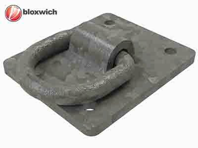 BCP23001 SWL 12.0 T* Lashing Back Plate