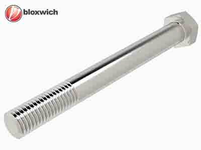 BCP15125 Mild Steel Hinge Bolt M12 x 110