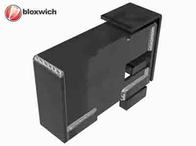 BCP17006 Standard ISO Container Lockbox (Seal Type RH)