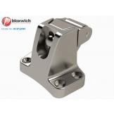 BCSP22035 Walk-In Heavy Duty Latch Strike Stainless Steel - view 1