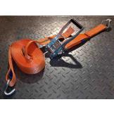 BCP22100 50mm 5000kg Ratchet Strap  J-Hooks 10m - view 5